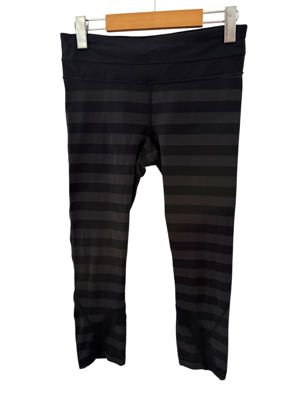 LULULEMON Run Inspire Crop Leggings striped